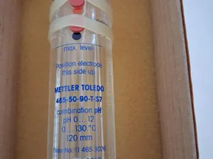 Mettler Toledo 465-50-90-T-S7/120/9849 Combination pH Electrode