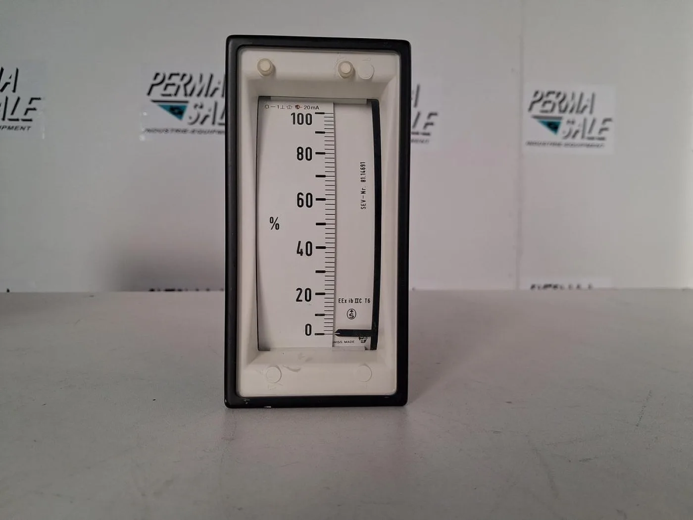 Camille Bauer Drehspulinstrument 0–20 mA 0–100 % Schalttafeleinbau - 3