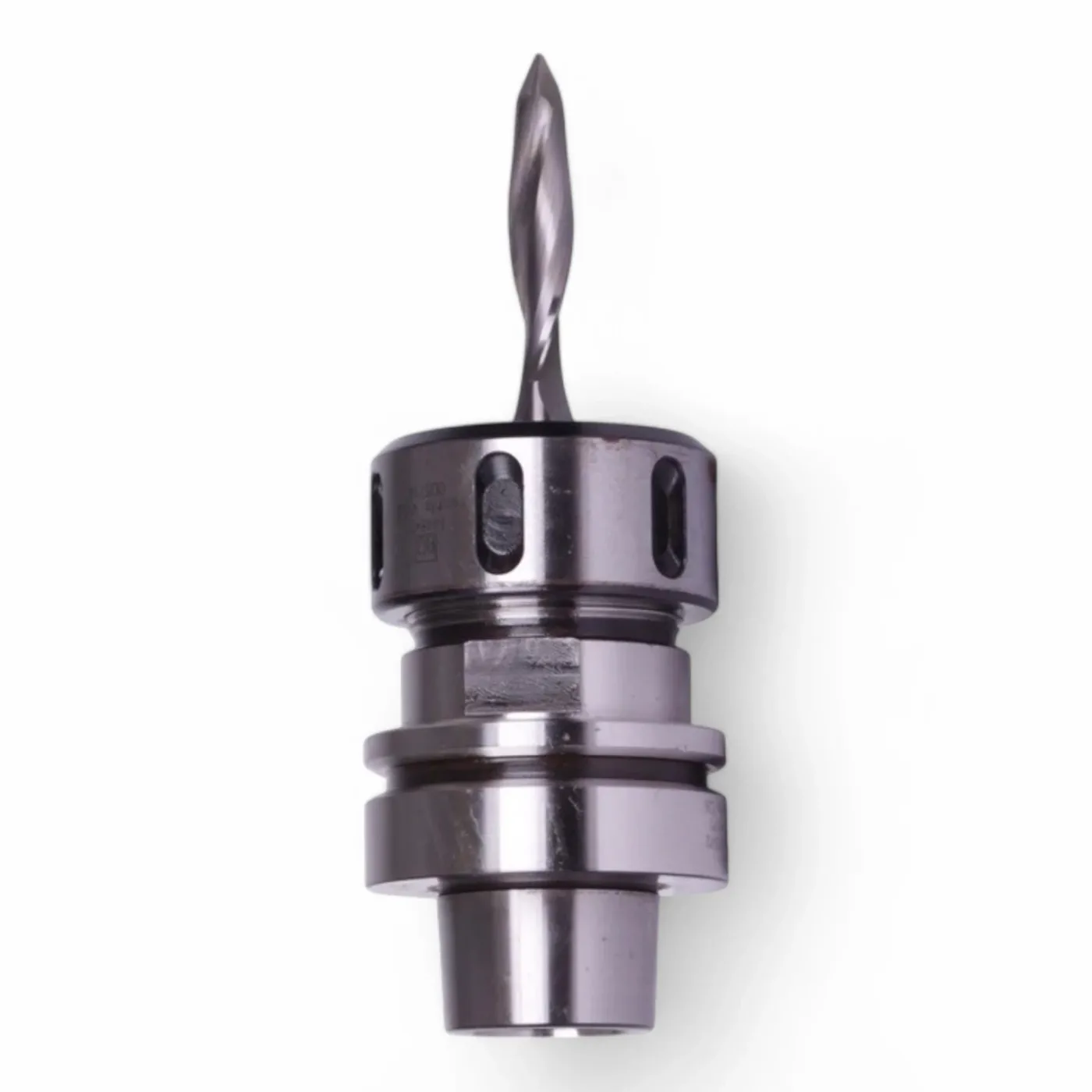 HSK 63 F Spannzangenfutter mit VHM Schaftfräser 69 x 11 - 1