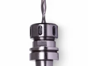 HSK 63 F Spannzangenfutter mit VHM Schaftfräser 69 x 11