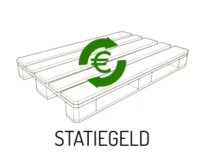 Statiegeld pallet europallet