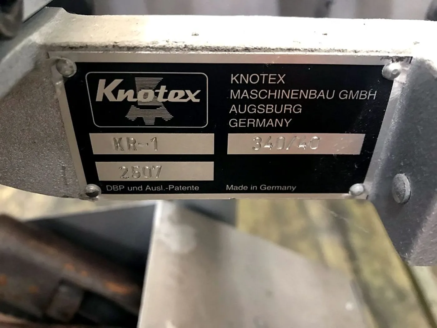 Knotex - Knotting frame - 5