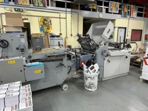 Heidelberg Stahlfolder TD52/64KB piegatrice tutte tasche