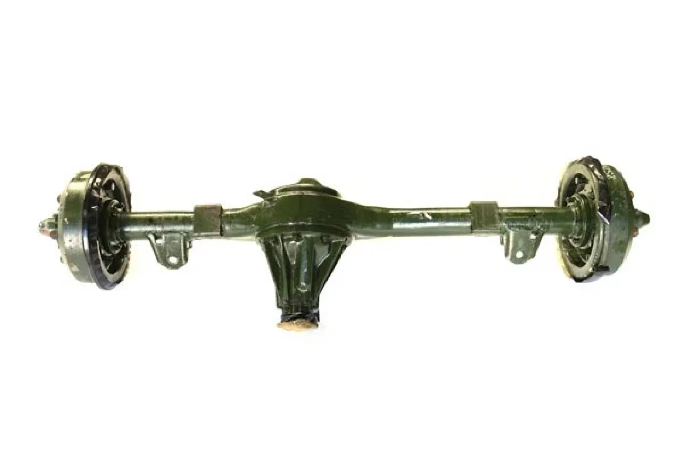 Achteras 109" serie 2a verzwaard - 1