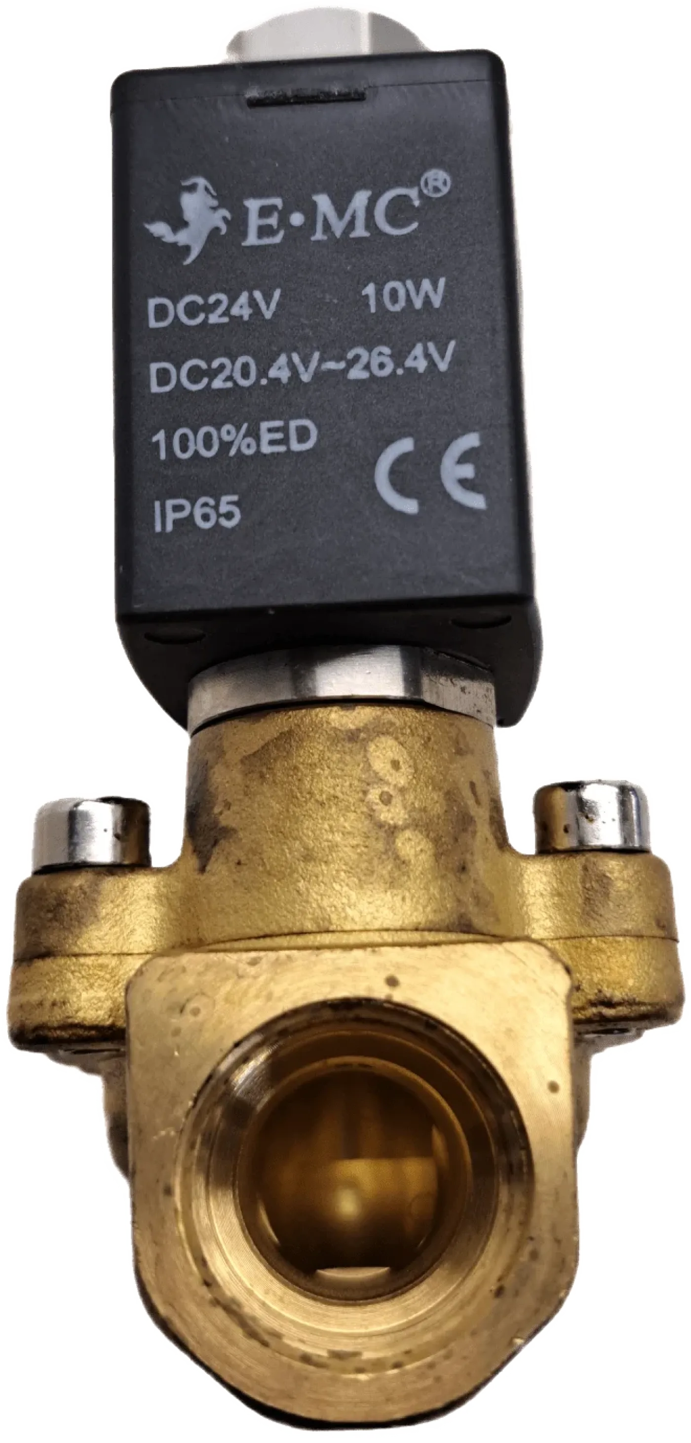 E-MC ELPH 12 24V= 2/2-Wege Messing-Magnetventil - 3