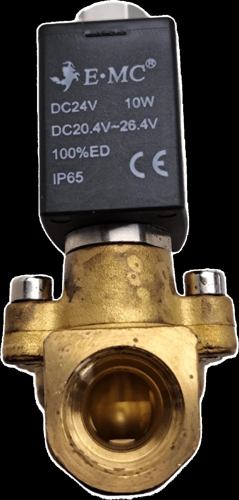 E-MC ELPH 12 24V= 2/2-Wege Messing-Magnetventil