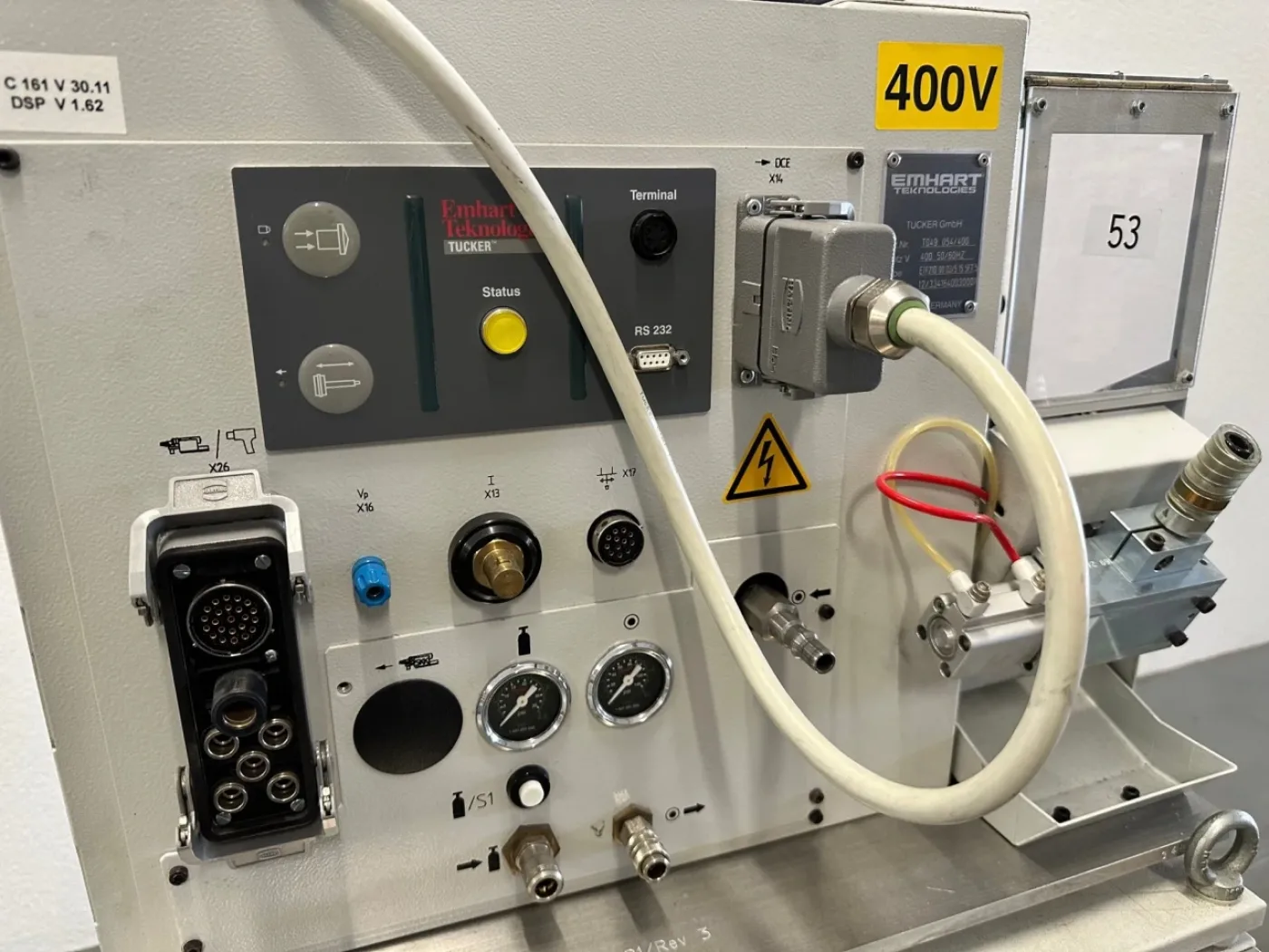 Stanley / Emhart Tucker DCE1500 mit ETF21D - 5