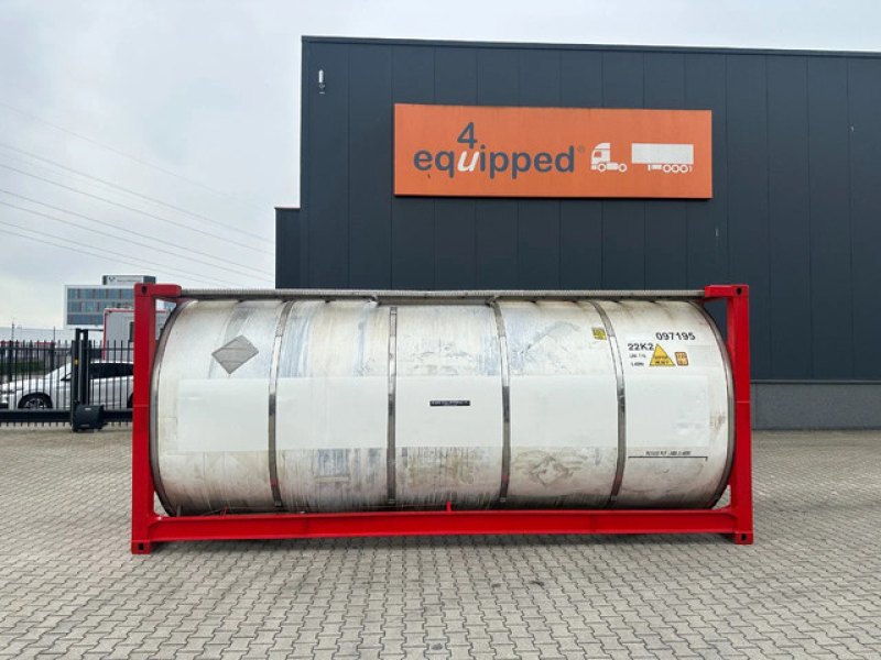 20FT / 24.970L / 1-COMP. / T11 / 22K2 / valid 5Y/CSC-inspection till 09/2027