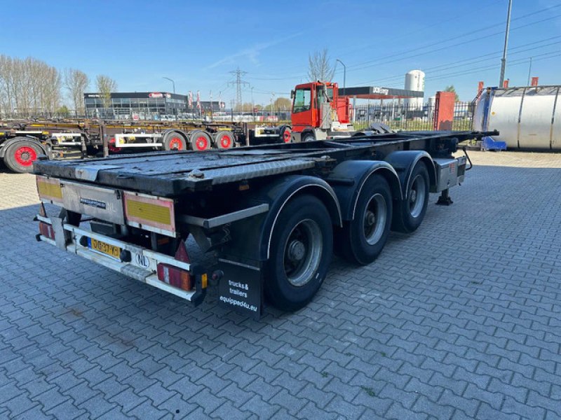 Van Hool 20FT/30FT ADR (EX/II, EX/III, FL, OX, AT) / SAF / drum / liftaxle / NL-Chassis