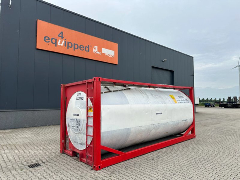 20FT ISO / 25.000L / 1-COMPARTMENT / T11 / 22T6