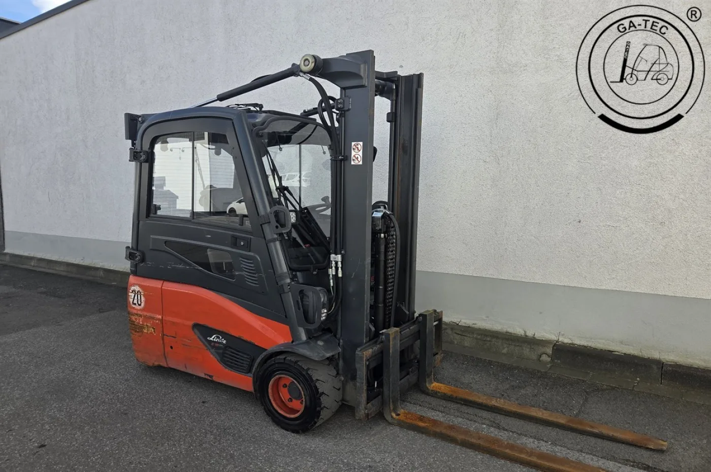 Linde E18 - 4