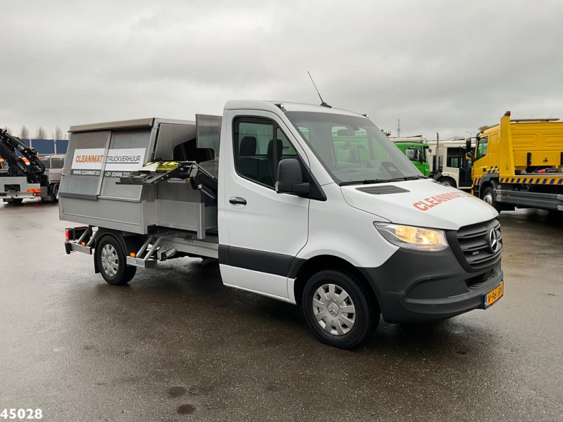 Mercedes-Benz Sprinter 317 1.9 CDI Veegvuilkipper