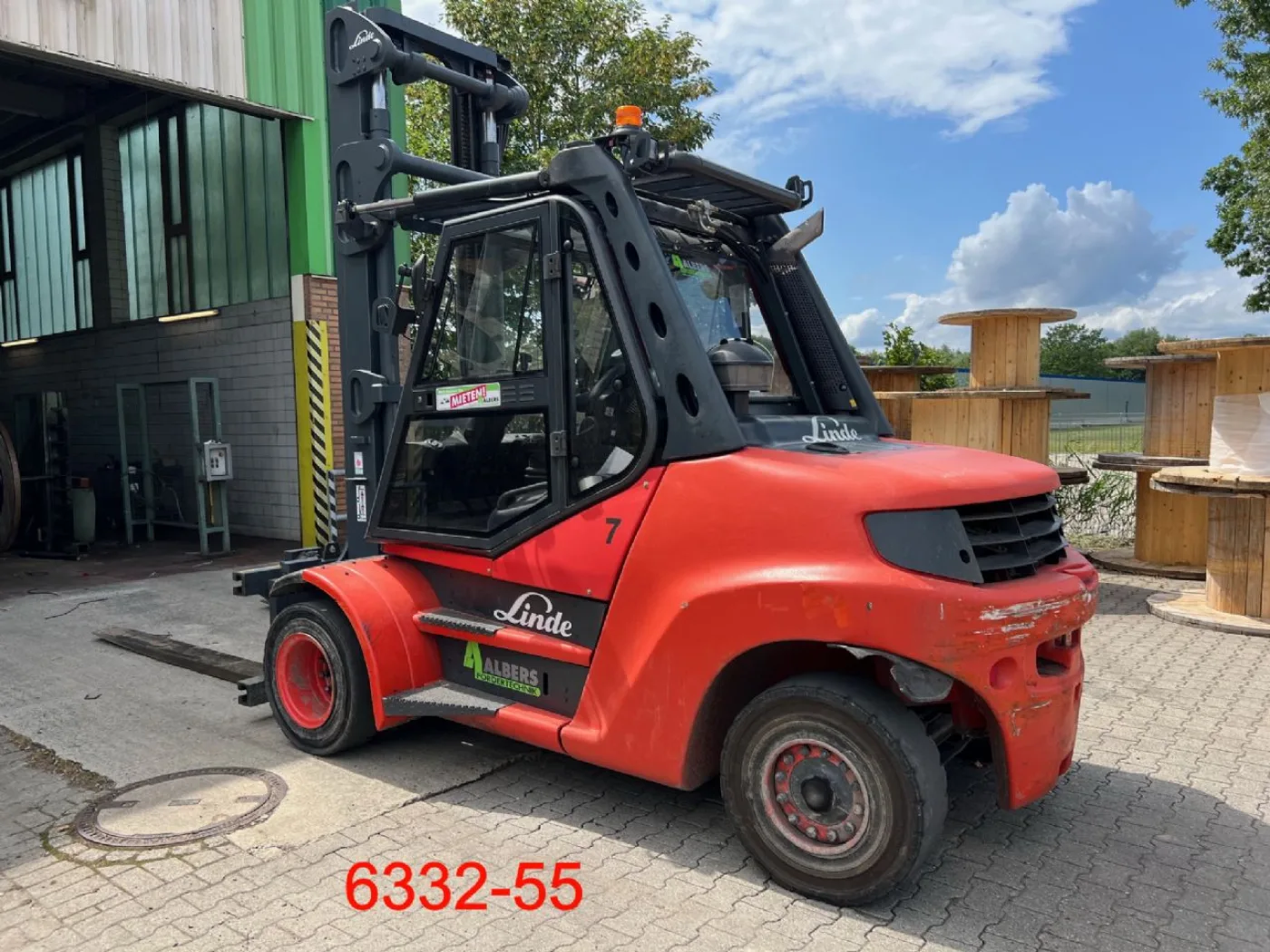 Linde H 80 D 02 900 - 2