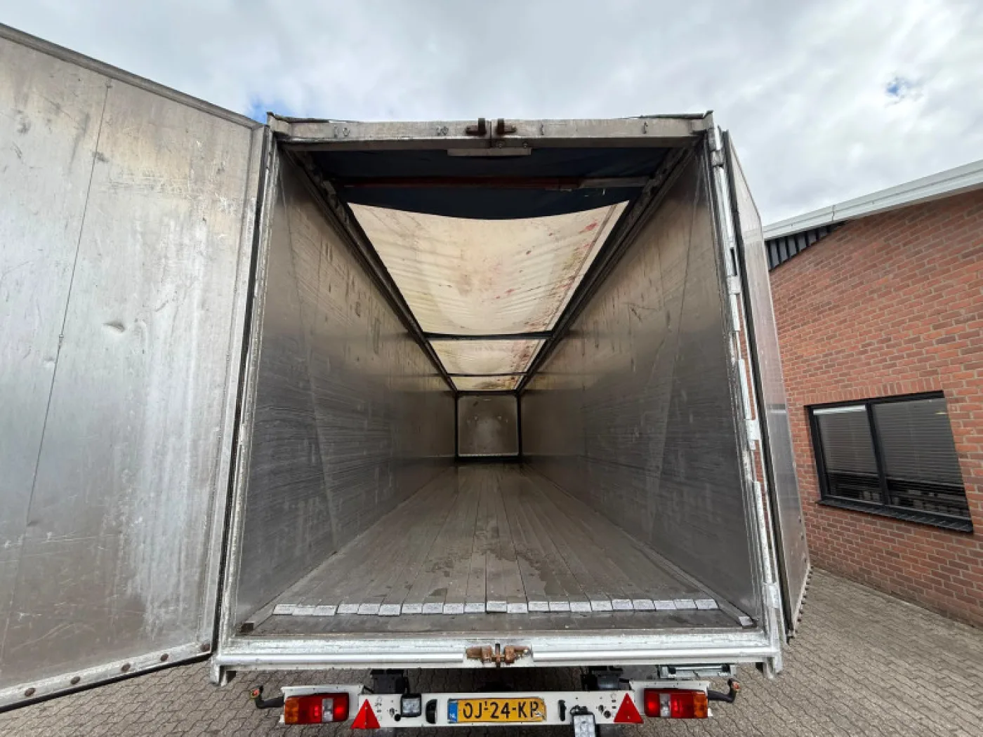 Knapen Trailers K200 90 m³ 10 mm Cargo Floor SAF Disc Brakes - 6