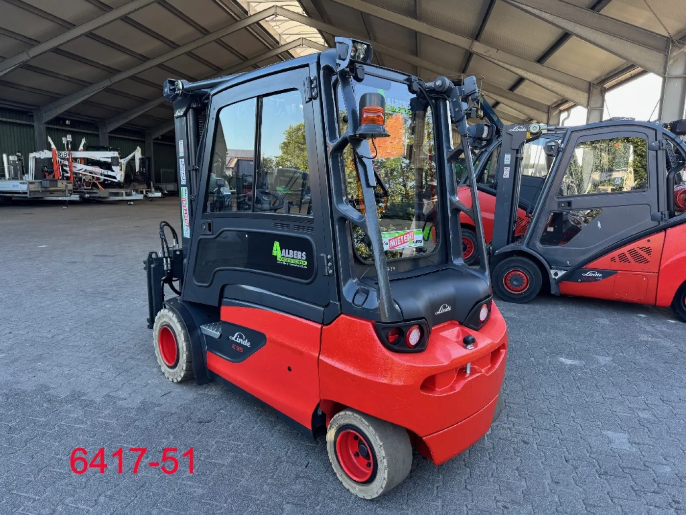 Linde E 35 L 01 - 3