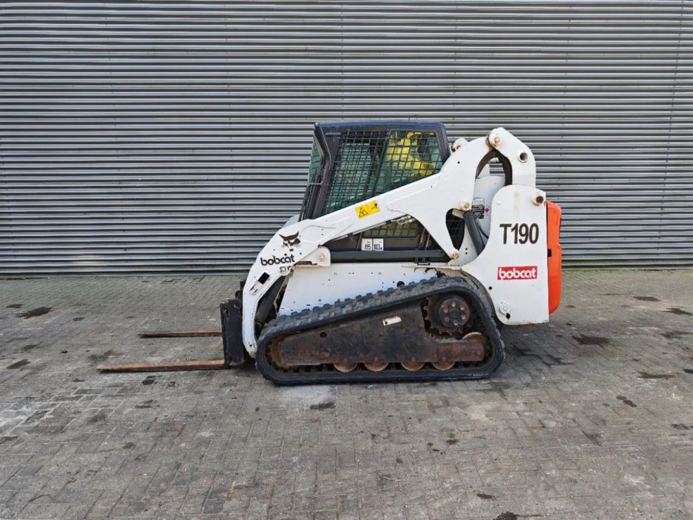 Bobcat T190 - 2