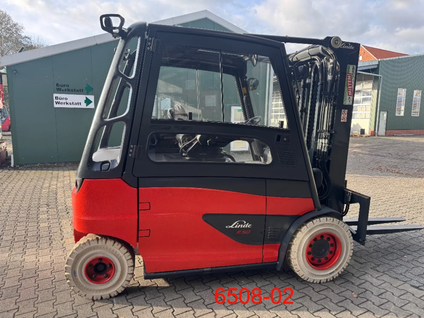 Linde E 50 HL 01 - 6