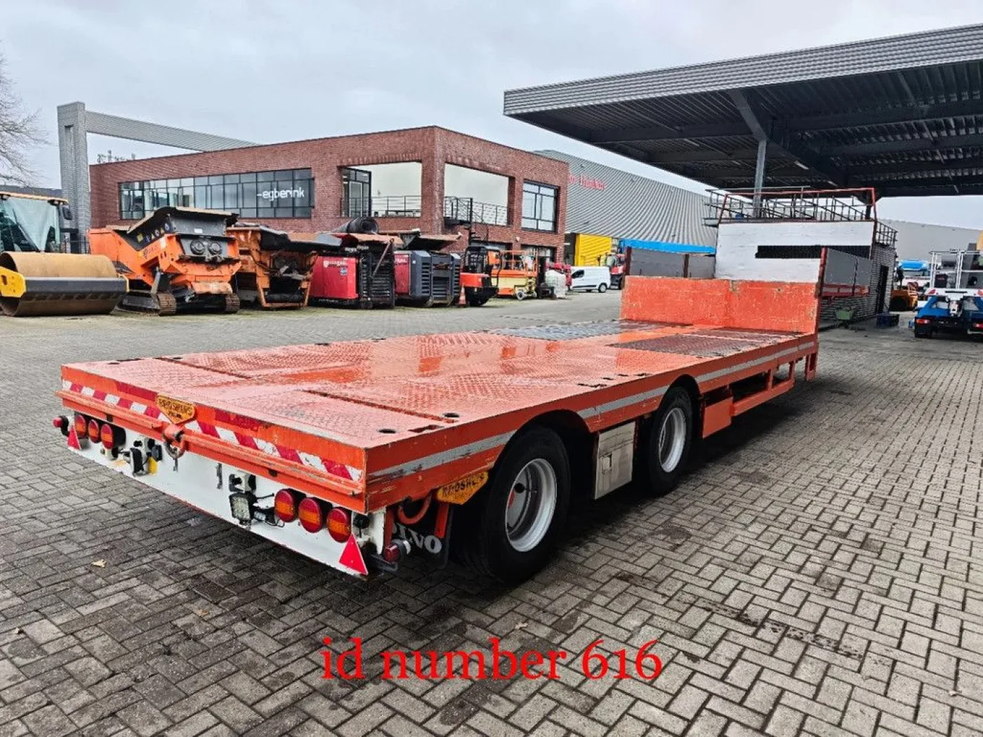 Broshuis E2485 3.8 Meter Extandable! - 6