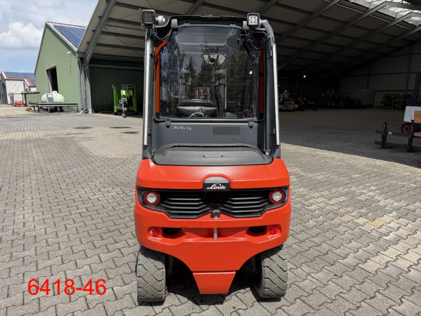 Linde E 35 L 01 - 4
