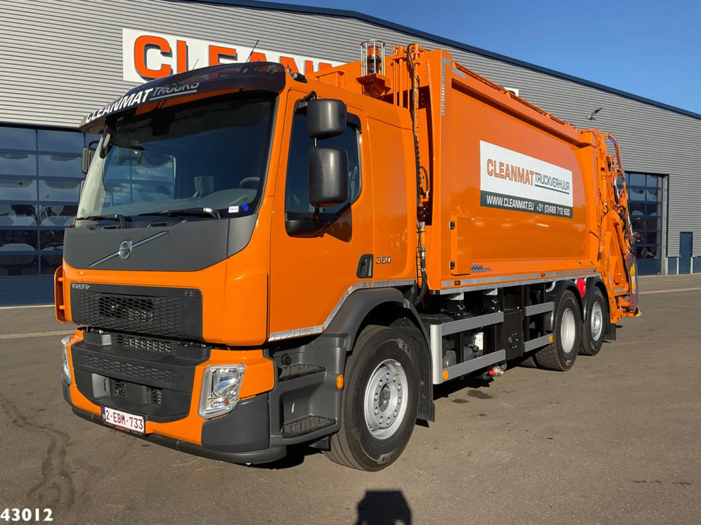 Volvo FE 350 VDK 22m³ + AE weegsysteem - 2