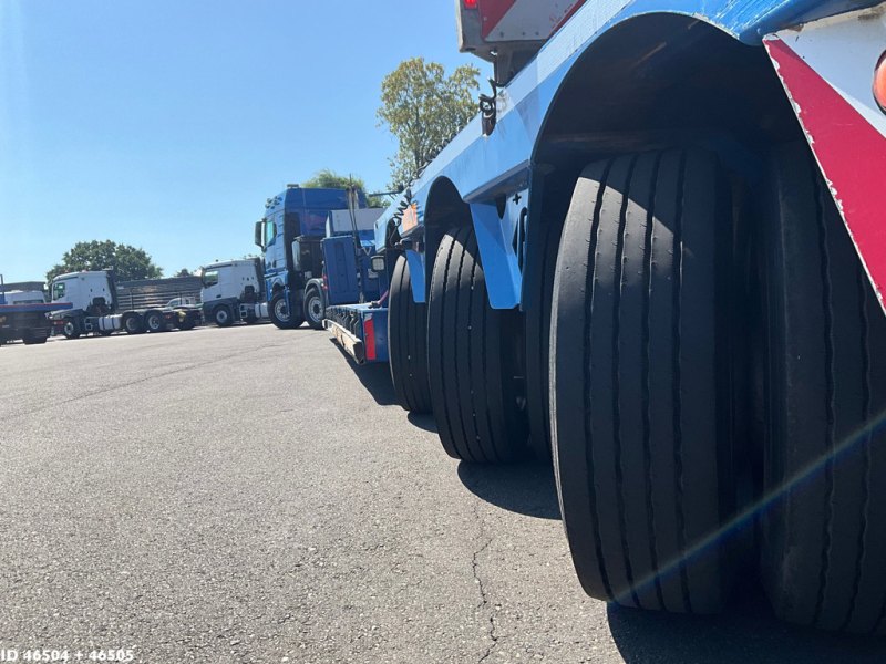 MAN TGX 41.640 Euro 6 8x4 + Faymonville 3-assige Euro Dieplader
