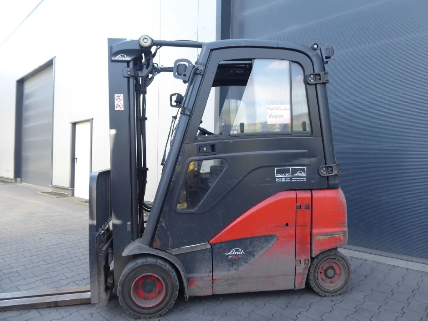 Linde E18PH-02 - 3