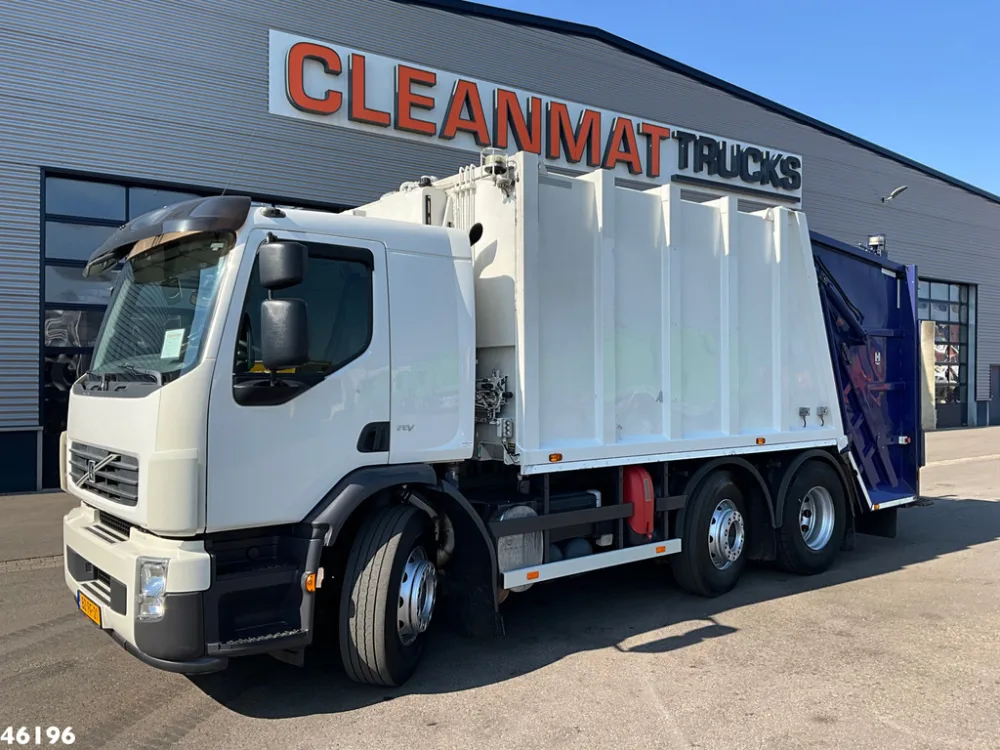 Volvo FE 260 Haller 17m³