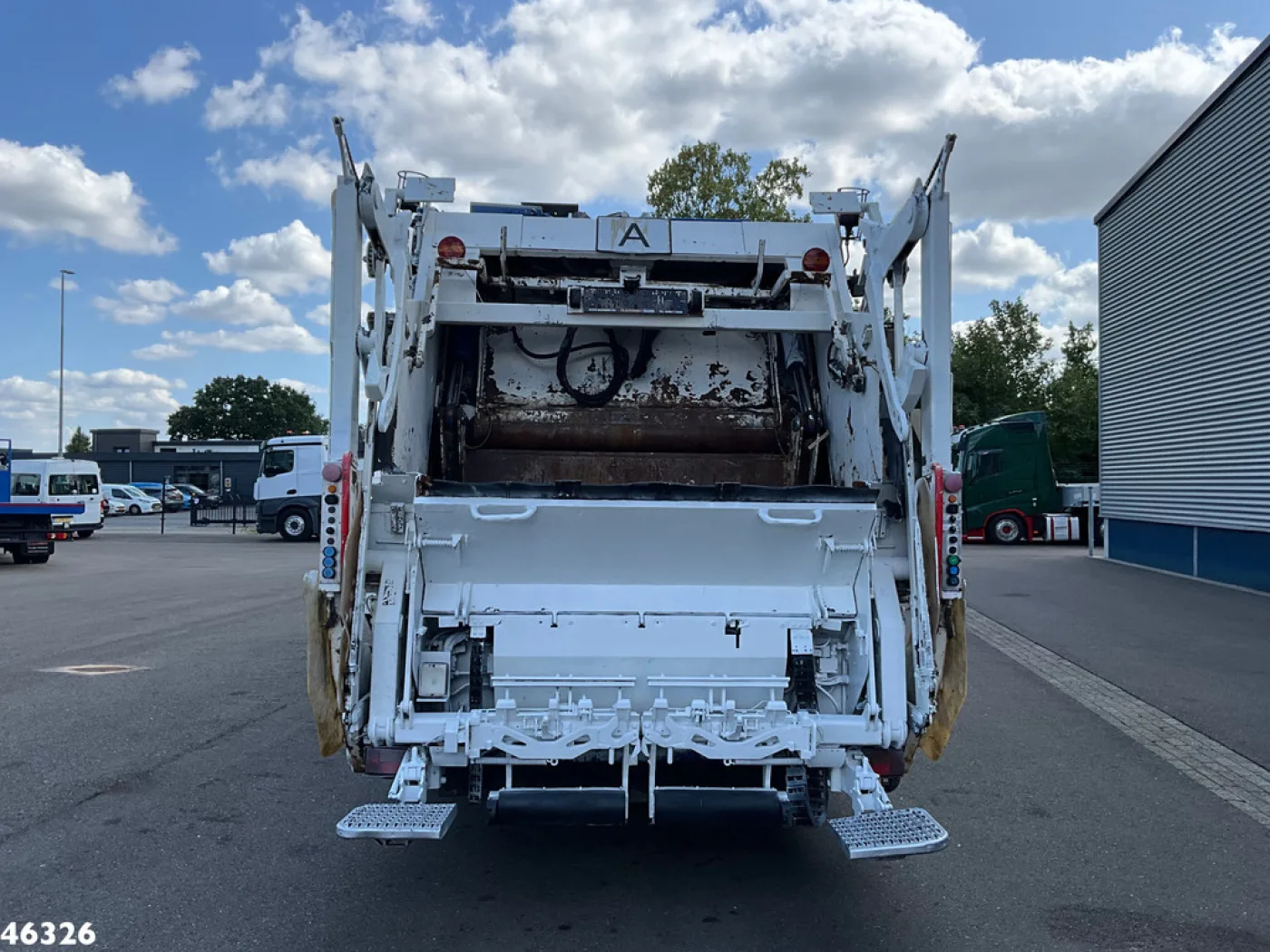 Scania P 320 Zoeller 22m³ - 7