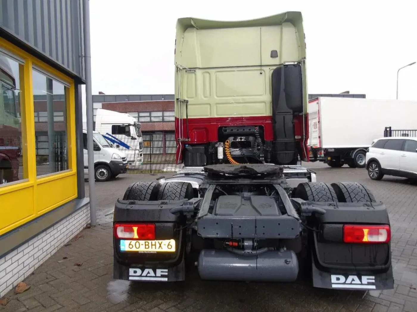 DAF XF 440 + euro 6 + ssc - 4