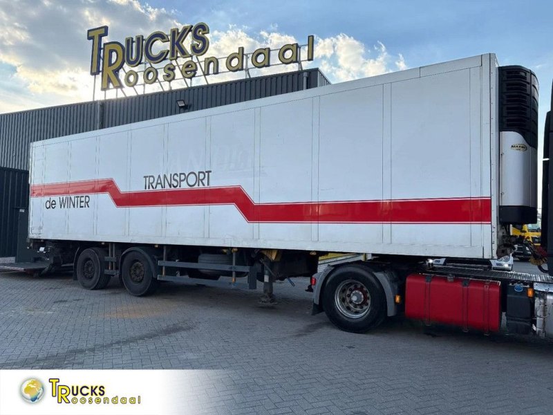 Schmitz Cargobull SKO 18 SKO 18 + STEERING AXLE + LOAD LIFT + CARRIER MAXIMO 1300