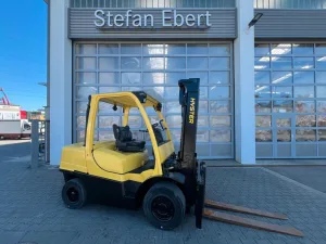 Hyster H4.5 FT S5 / Duplex: 3.40m / nur 3.366h! / SS