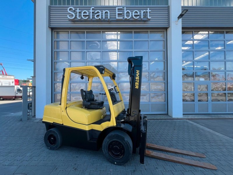 Hyster H4.5 FT S5 / Duplex: 3.40m / nur 3.366h! / SS
