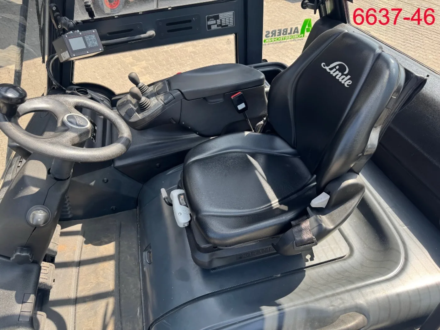 Linde E 80 - 01 / 900 - 5