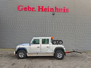 Land Rover Defender 4x4 Hartmann Towfox 1.000 2 Pieces!