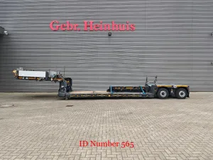 Faymonville F-S42-2ACB Pendel X 4.2 meter extandable + 3 meter Extensions!