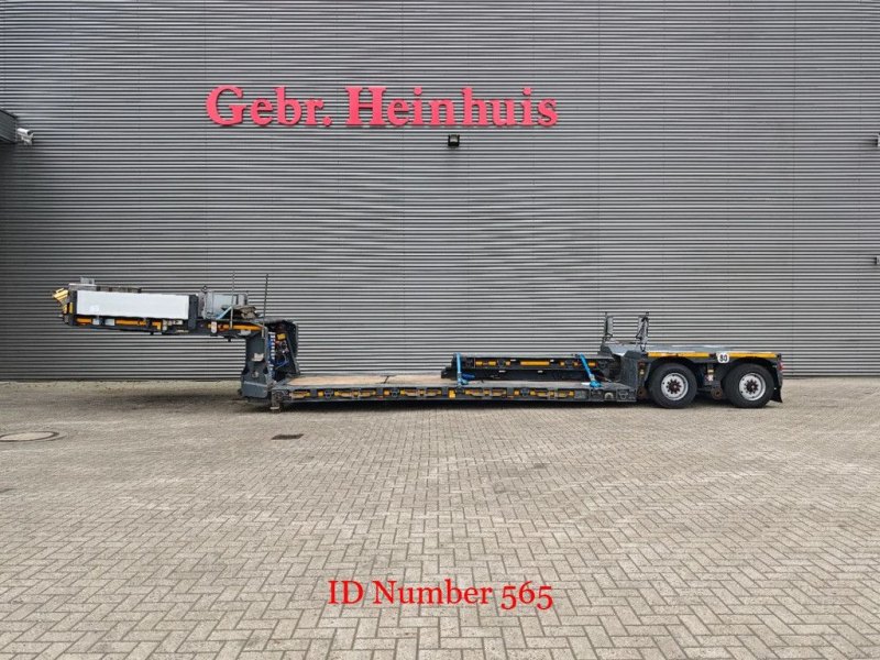 Faymonville F-S42-2ACB Pendel X 4.2 meter extandable + 3 meter Extensions!