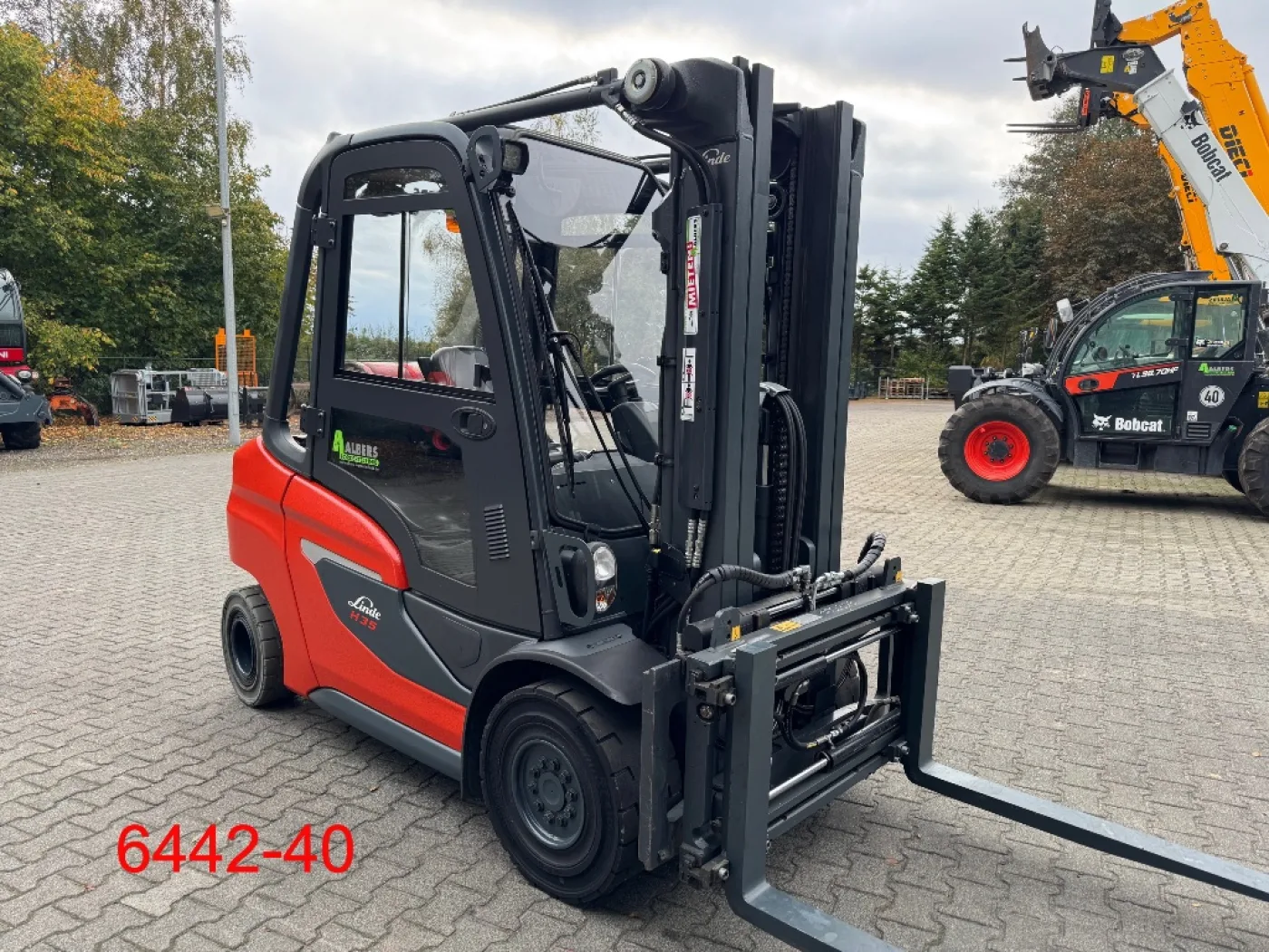 Linde H 35 T 01 - 7