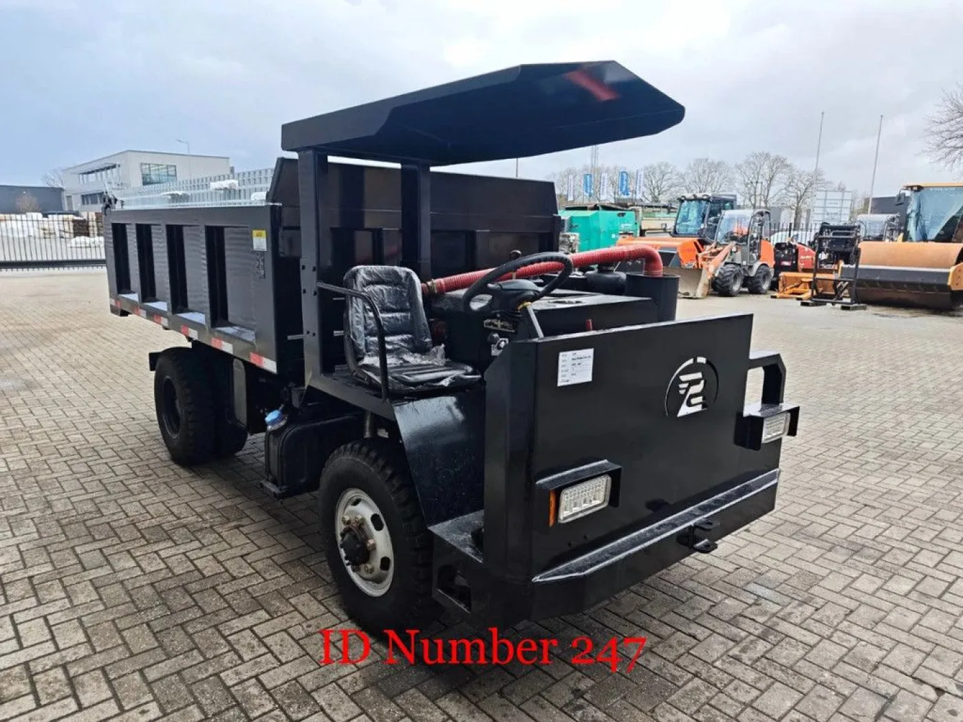 Zheyang Zhuma Dump loader ZZM-8DL Unused! - 7