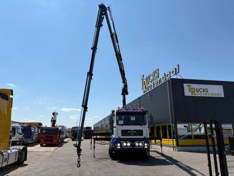 MAN Tga 41.430 + HMF 4220 K4 4X Ext + Jib Fj 900 6 X Ext + 8X4 + Remote + Manual