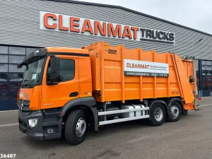 Mercedes-Benz Antos 2533 Euro 6 Zoeller 22m³ Just 144.337 km!