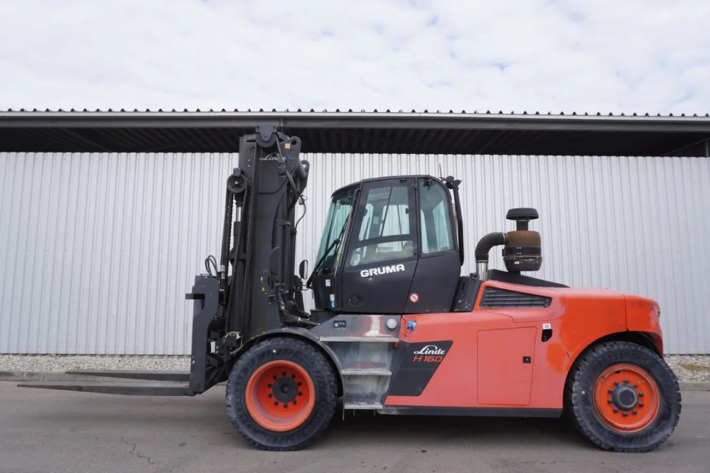Frontstapler Linde H 160 D/1200 1401 (2019) - 4