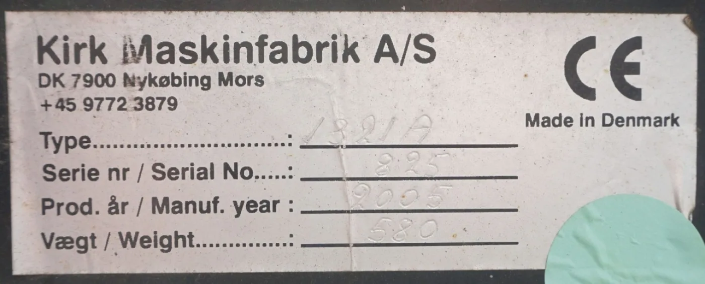 Arbeitsbühne JCB Arbeitsplattform 1321A (2005) - 6