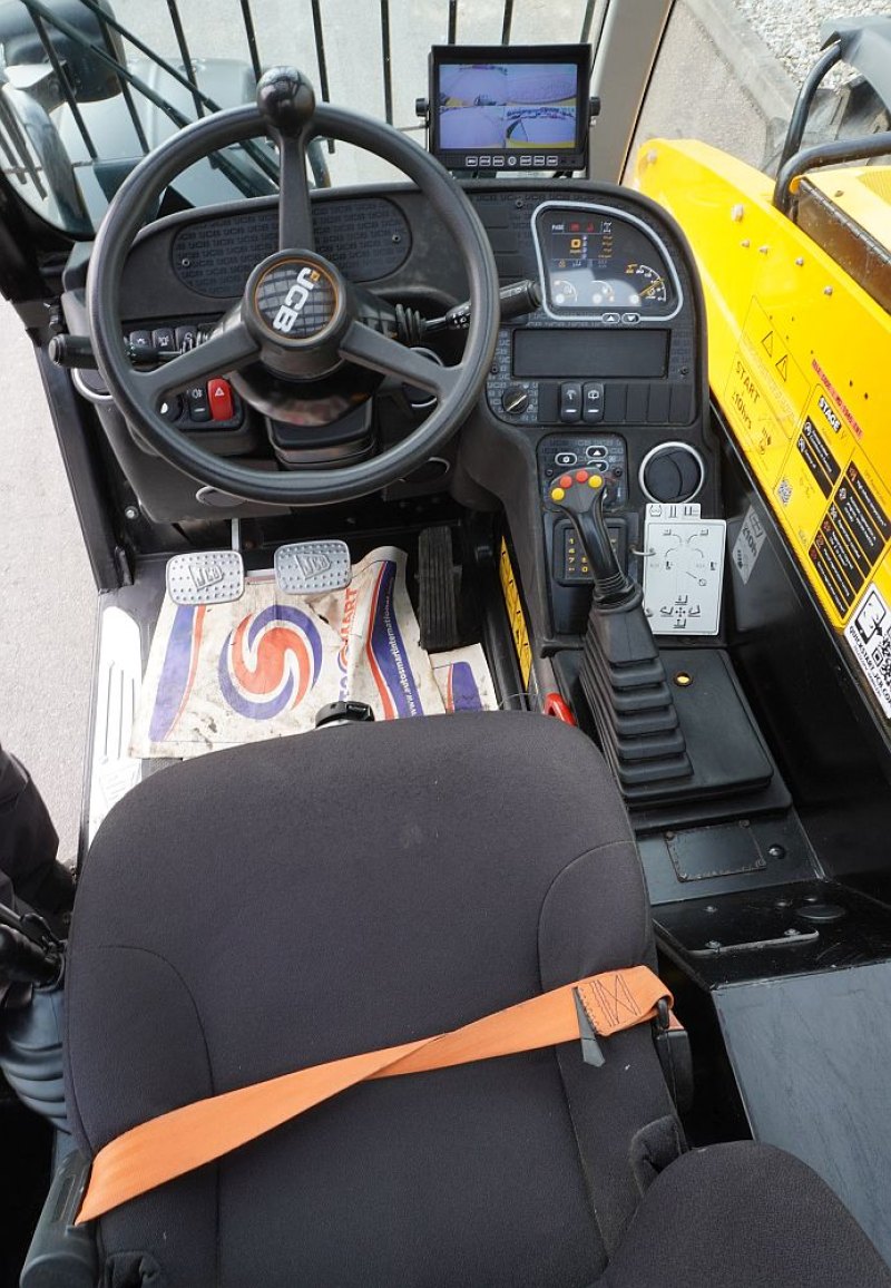 Teleskopstapler JCB 535-95 (2023)
