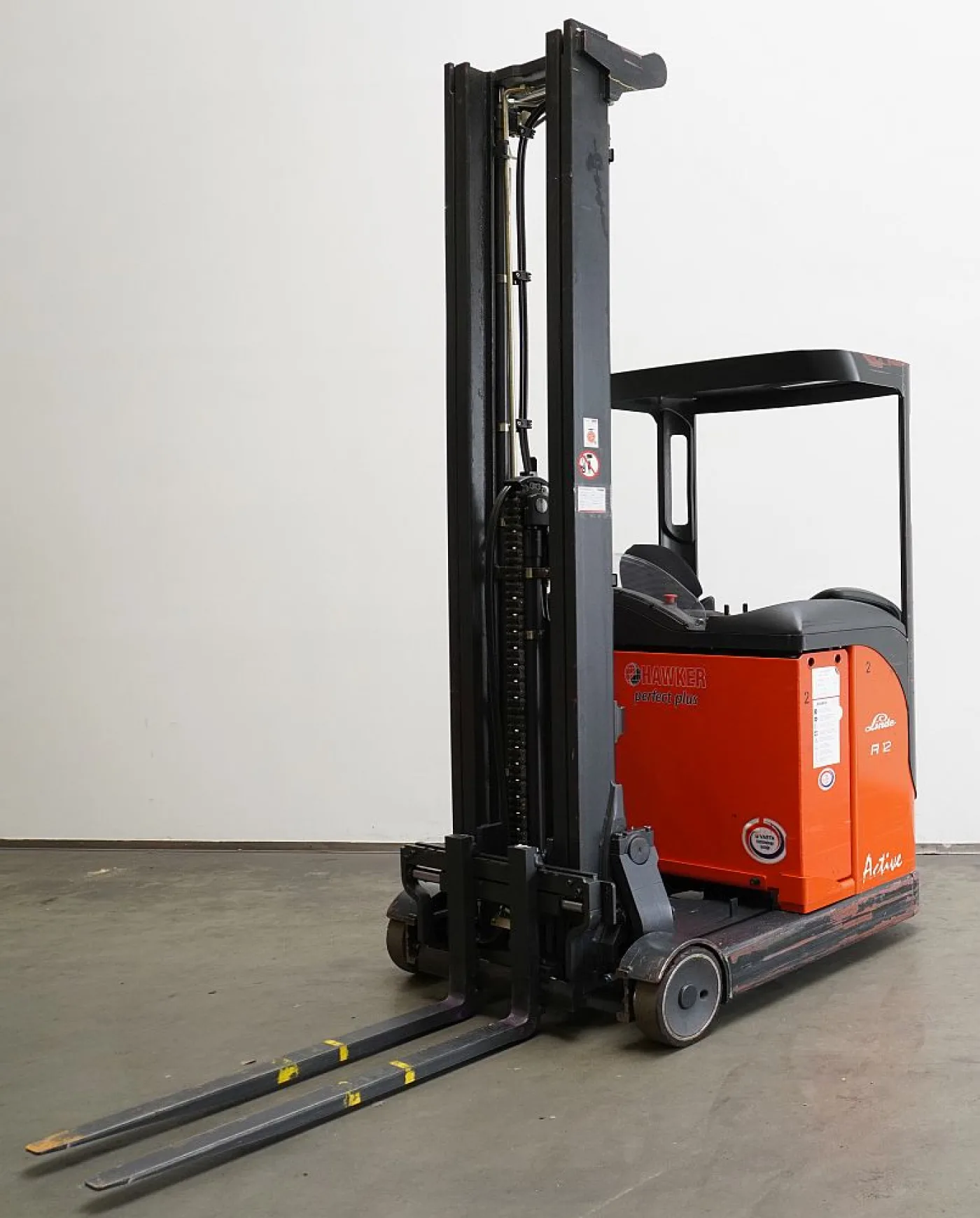 Schubmaststapler Linde R 12 C 115 (2004) - 2