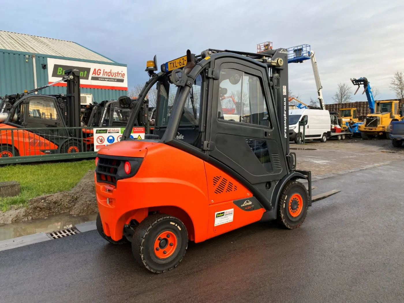 Linde H35D-02 - 5