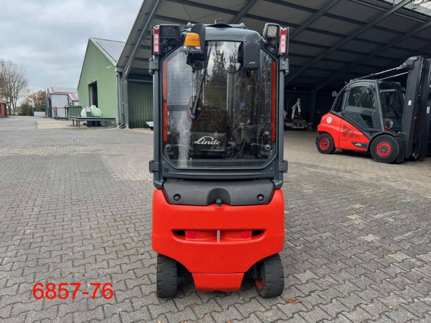 Linde E 20 PH -02 - 4