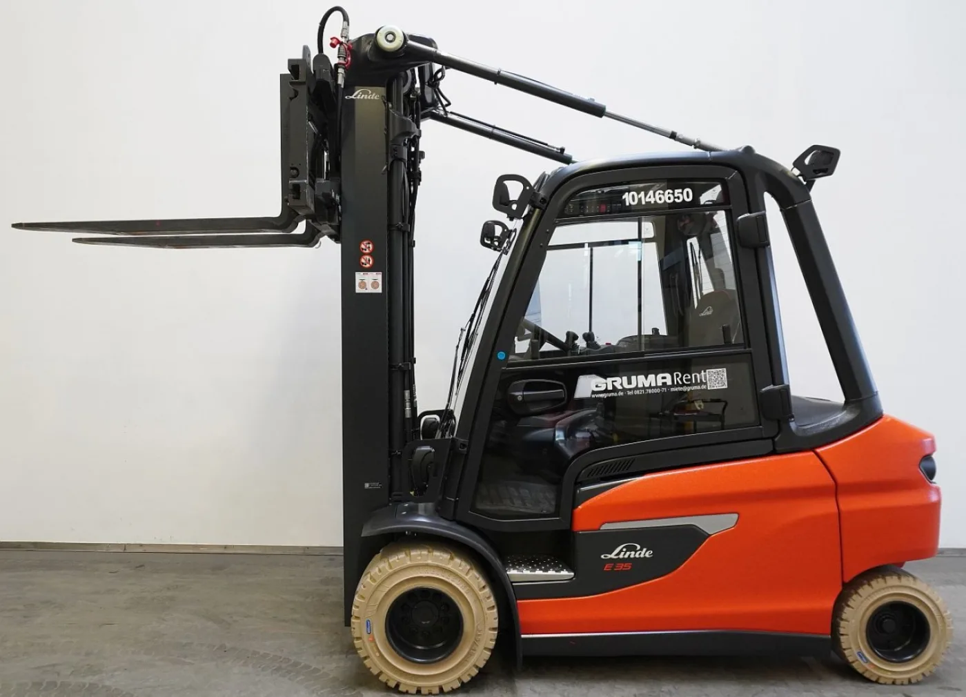 Frontstapler Linde E 35 L 1252 (2024) - 4