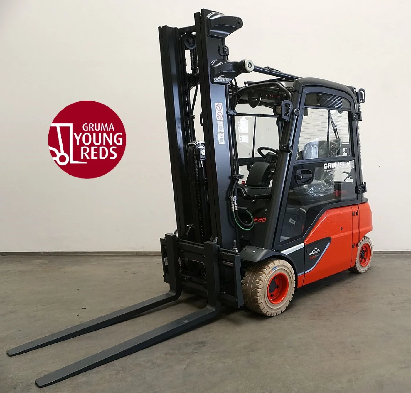 Frontstapler Linde E 20 PL EVO 386-02 (2022) - 1