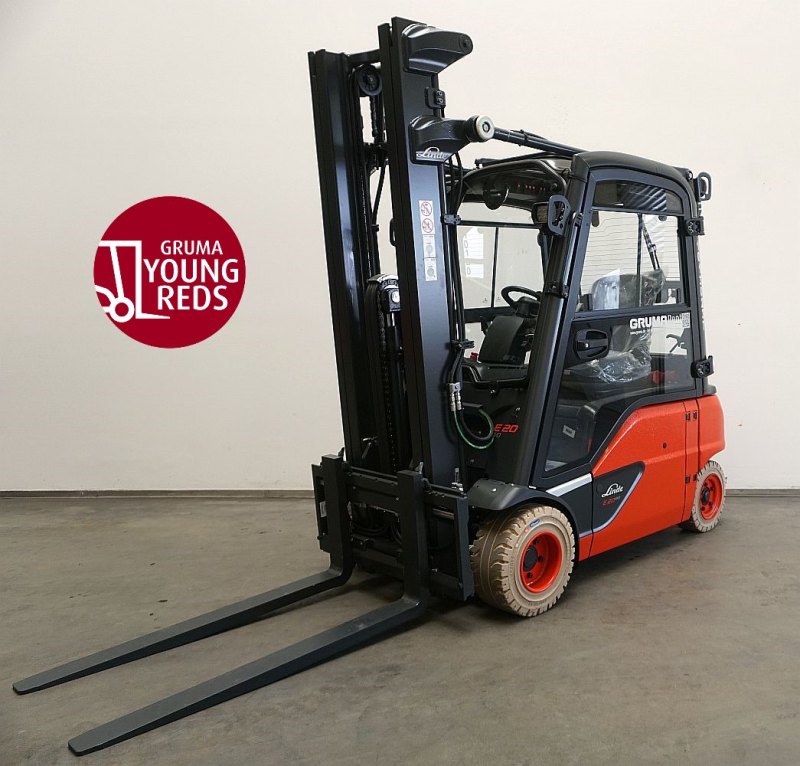 Frontstapler Linde E 20 PL EVO 386-02 (2022)