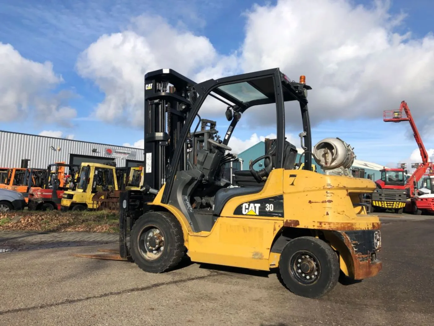 Caterpillar GP30N - 6
